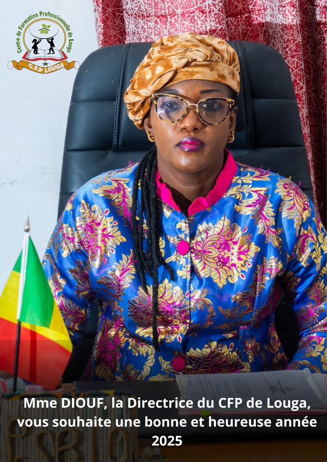 Directrice du CFP Louga